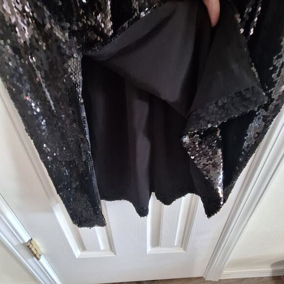 Dress the Population Allison sequin and velvet midi dress womens 2x - Picture 3 of 8